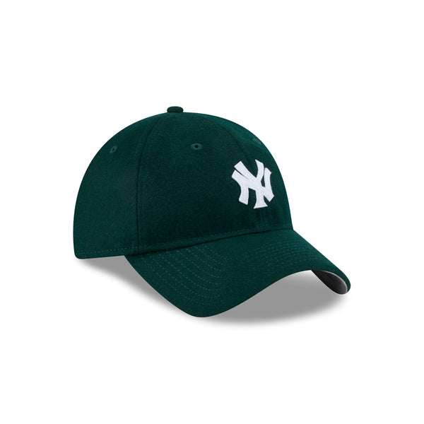 New York Yankees Felted Mini Midnight Green 9TWENTY A-Frame™ Leather Strap