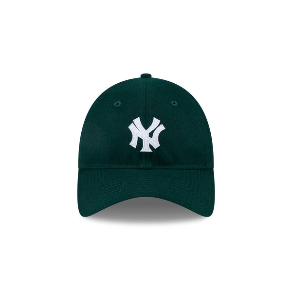 New York Yankees Felted Mini Midnight Green 9TWENTY A-Frame™ Leather Strap