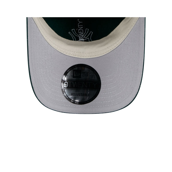 New York Yankees Felted Mini Midnight Green 9TWENTY A-Frame™ Leather Strap