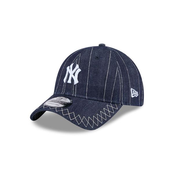 New York Yankees Denim Embroidery 9TWENTY Cloth Strap