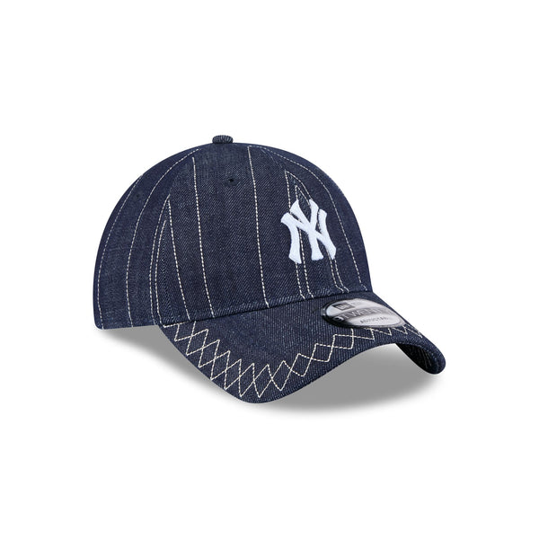 New York Yankees Denim Embroidery 9TWENTY Cloth Strap