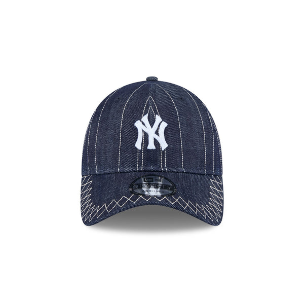 New York Yankees Denim Embroidery 9TWENTY Cloth Strap