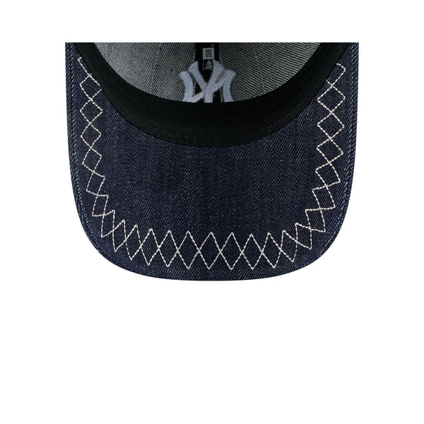 New York Yankees Denim Embroidery 9TWENTY Cloth Strap