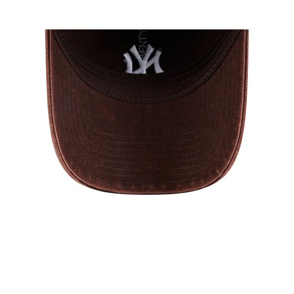 New York Yankees Snow Wash Seasonal Burnt Wood 9TWENTY Cloth Strap