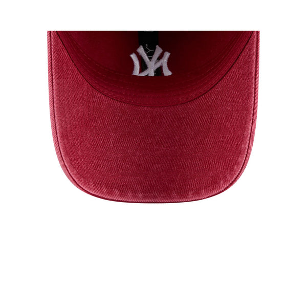 New York Yankees Snow Wash Seasonal Heathered Red 9TWENTY Cloth Strap
