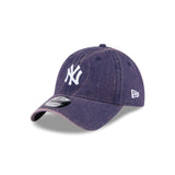 New York Yankees Snow Wash Seasonal Light Navy 9TWENTY Cloth Strap