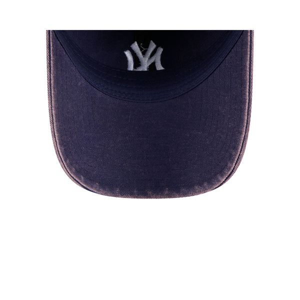 New York Yankees Snow Wash Seasonal Light Navy 9TWENTY Cloth Strap