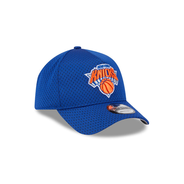 New York Knicks NBA 9FORTY A-Frame Mesh Snapback