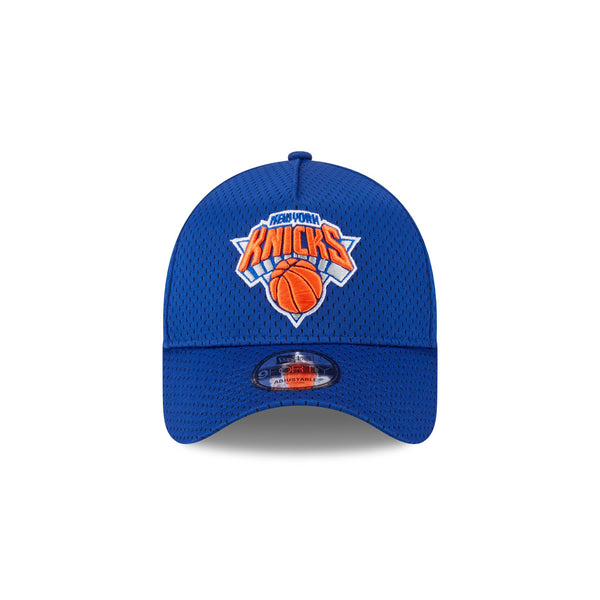 New York Knicks NBA 9FORTY A-Frame Mesh Snapback