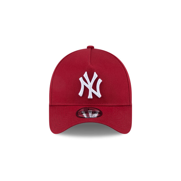 New York Yankees Seasonal Script Red 9FORTY A-Frame® Snapback