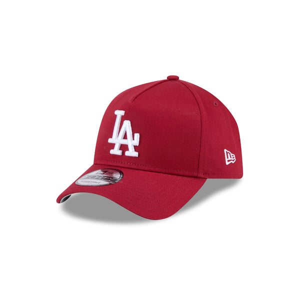 Los Angeles Dodgers Seasonal Script Red 9FORTY A-Frame® Snapback