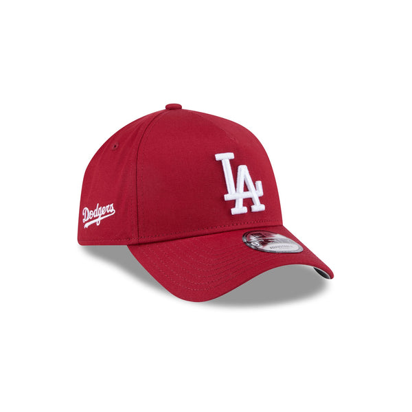 Los Angeles Dodgers Seasonal Script Red 9FORTY A-Frame® Snapback