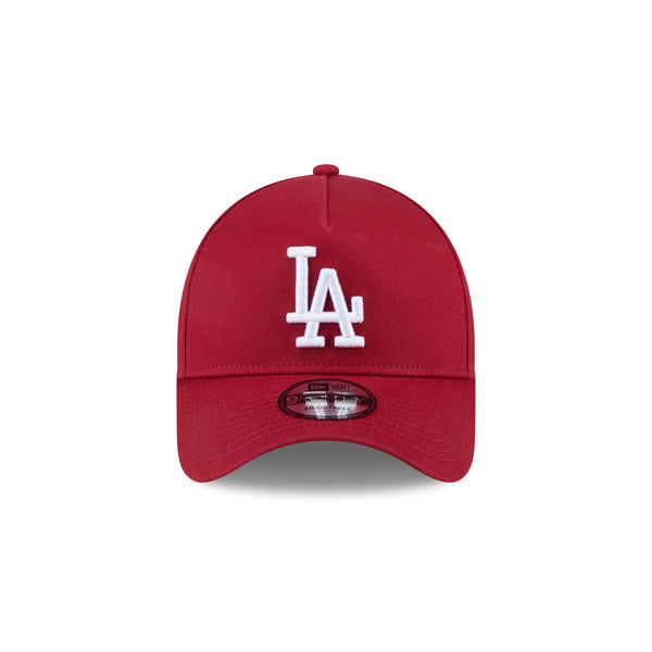 Los Angeles Dodgers Seasonal Script Red 9FORTY A-Frame® Snapback