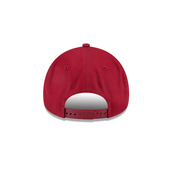Los Angeles Dodgers Seasonal Script Red 9FORTY A-Frame® Snapback