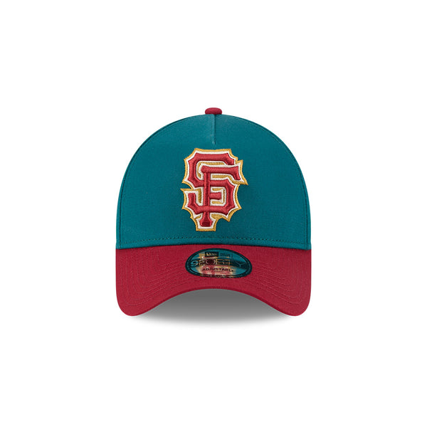 San Francisco Giants Festive Two-Tone 9FORTY A-Frame® Snapback