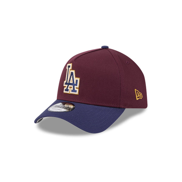 Los Angeles Dodgers Festive Two-Tone 9FORTY A-Frame® Snapback