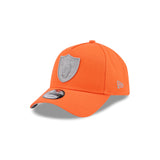 Las Vegas Raiders Hi-Vis 9FORTY A-Frame Snapback