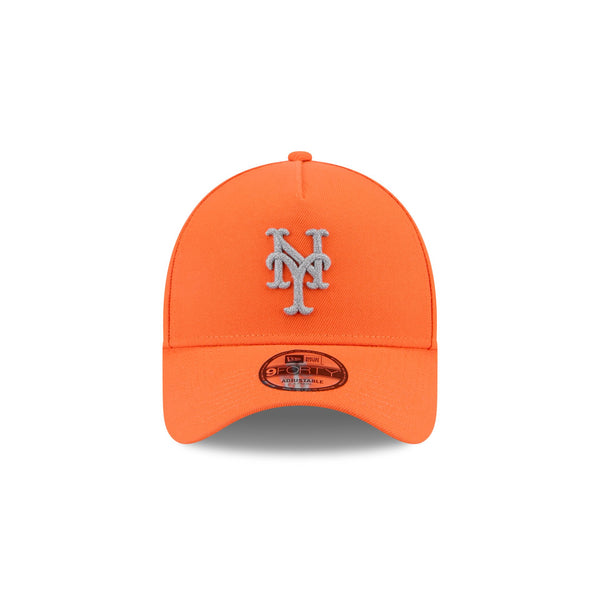 New York Mets Hi-Vis 9FORTY A-Frame® Snapback