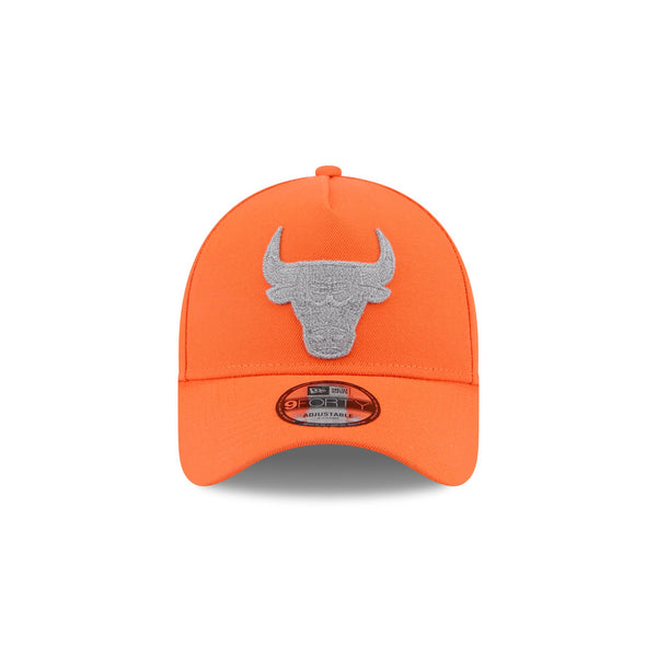 Chicago Bulls Hi-Vis 9FORTY A-Frame® Snapback