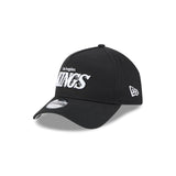 Los Angeles Kings Retro Wordmark 9FORTY A-Frame Snapback