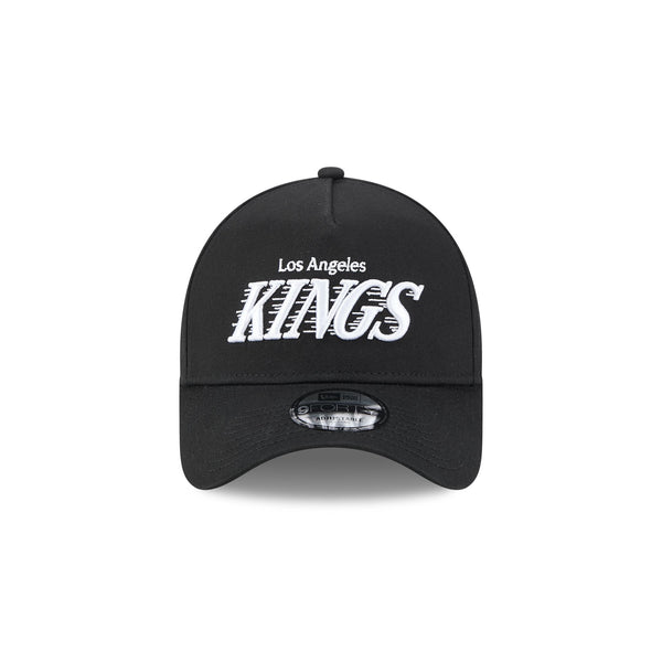 Los Angeles Kings Retro Wordmark 9FORTY A-Frame Snapback