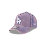 Los Angeles Lakers Pink Acid Denim 9FORTY A-Frame® Snapback