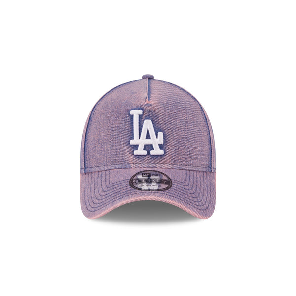 Los Angeles Lakers Pink Acid Denim 9FORTY A-Frame® Snapback