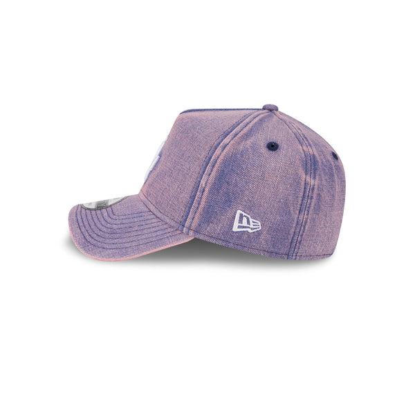 Los Angeles Lakers Pink Acid Denim 9FORTY A-Frame® Snapback