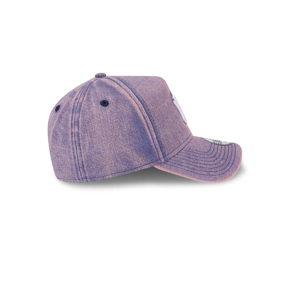 New York Yankees Pink Acid Denim 9FORTY A-Frame® Snapback