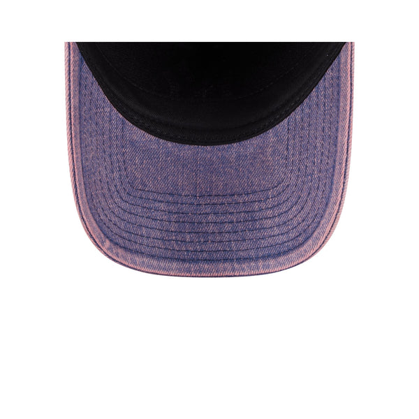 New York Yankees Pink Acid Denim 9FORTY A-Frame® Snapback