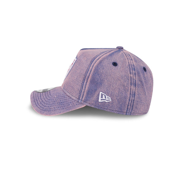 Las Vegas Raiders Pink Acid Denim 9FORTY A-Frame® Snapback