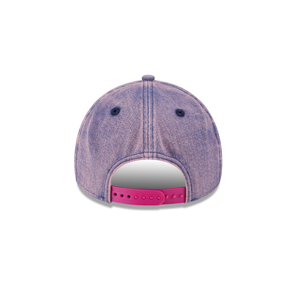 Las Vegas Raiders Pink Acid Denim 9FORTY A-Frame® Snapback