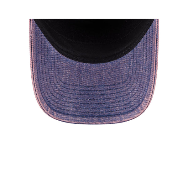 Las Vegas Raiders Pink Acid Denim 9FORTY A-Frame® Snapback