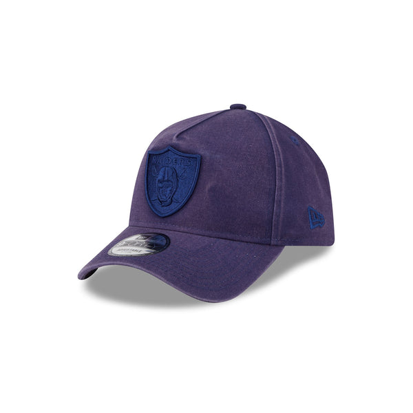 Las Vegas Raiders Snow Wash Seasonal 9FORTY A-Frame Snapback