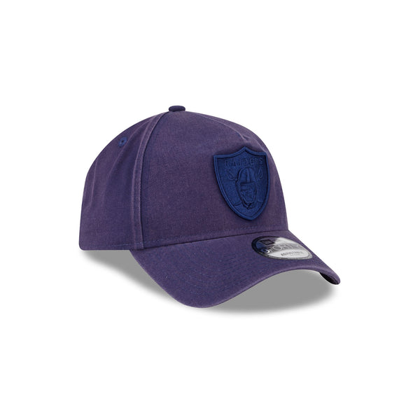 Las Vegas Raiders Snow Wash Seasonal 9FORTY A-Frame Snapback