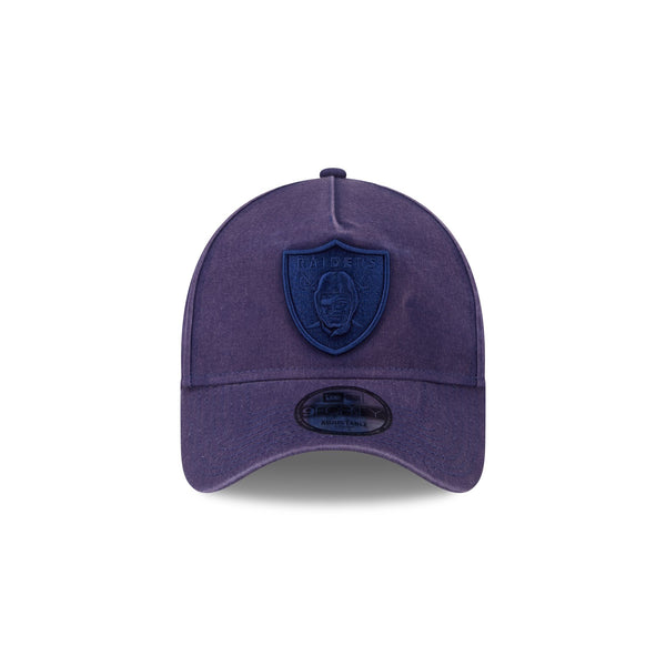 Las Vegas Raiders Snow Wash Seasonal 9FORTY A-Frame Snapback