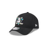 Anaheim Ducks Retro Ducks Black 9FORTY A-Frame® Snapback