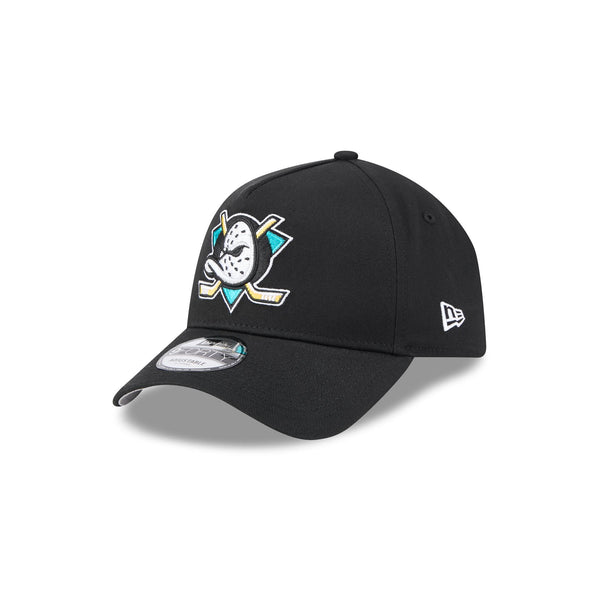 Anaheim Ducks Retro Ducks Black 9FORTY A-Frame® Snapback