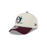 Anaheim Ducks Retro Ducks White 9FORTY A-Frame® Snapback