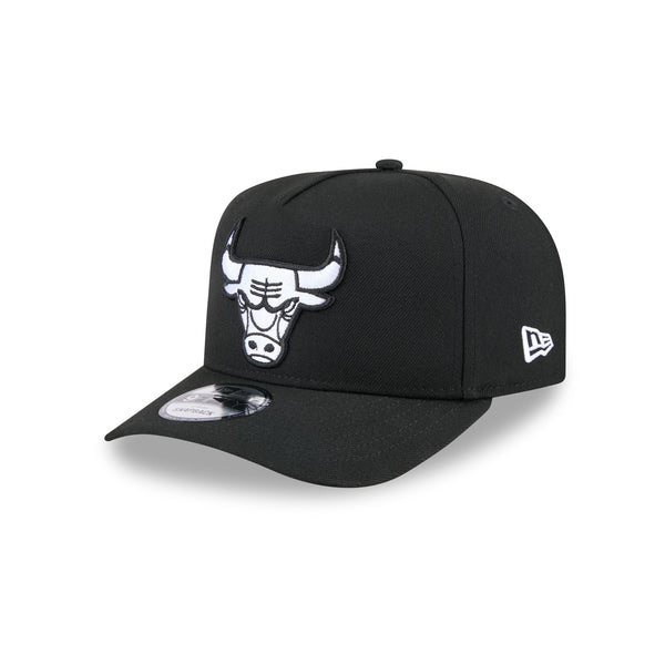 Chicago Bulls Classic Black White 9FIFTY A-Frame™ Snapback