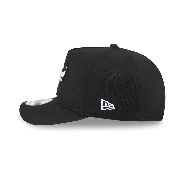 Chicago Bulls Classic Black White 9FIFTY A-Frame™ Snapback