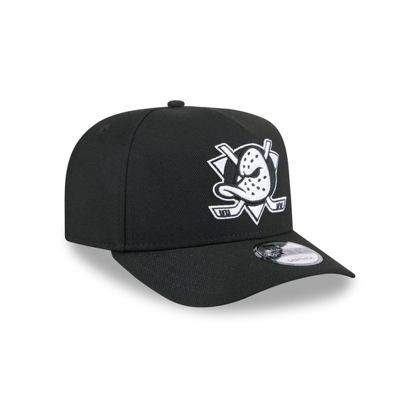 Anaheim Ducks Classic Black White 9FIFTY A-Frame™ Snapback