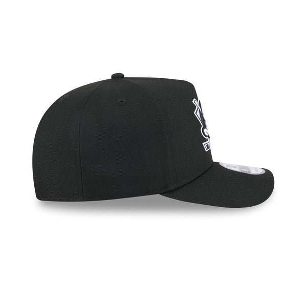 Anaheim Ducks Classic Black White 9FIFTY A-Frame™ Snapback