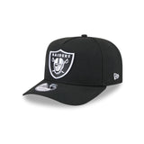 Las Vegas Raiders Classic Black White 9FIFTY A-Frame™ Snapback
