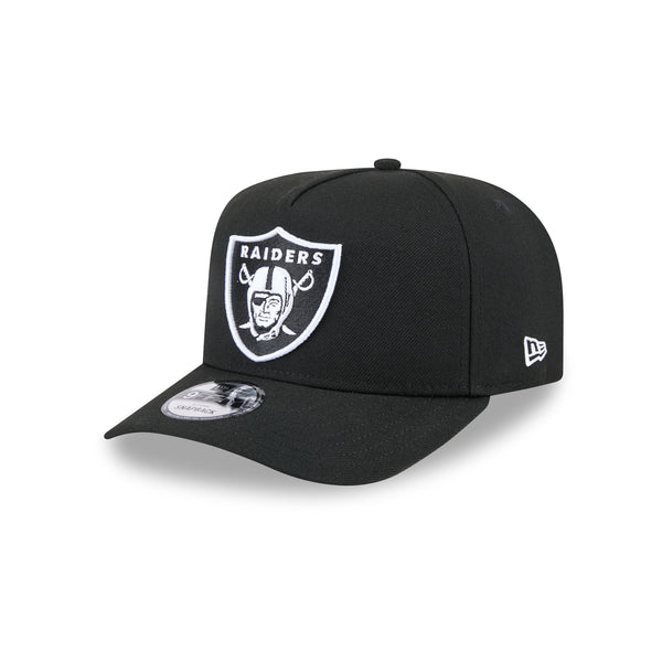 Las Vegas Raiders Classic Black White 9FIFTY A-Frame™ Snapback
