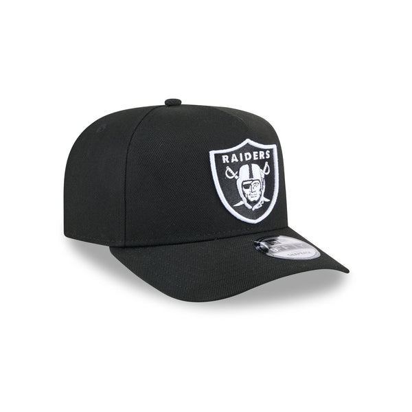 Las Vegas Raiders Classic Black White 9FIFTY A-Frame™ Snapback
