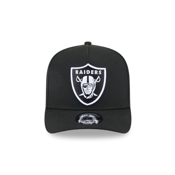 Las Vegas Raiders Classic Black White 9FIFTY A-Frame™ Snapback