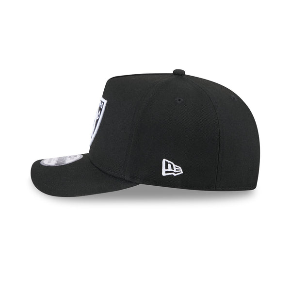 Las Vegas Raiders Classic Black White 9FIFTY A-Frame™ Snapback