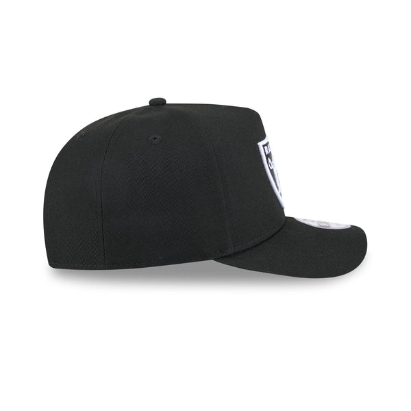 Las Vegas Raiders Classic Black White 9FIFTY A-Frame™ Snapback