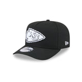Kansas City Chiefs Classic Black White 9FIFTY A-Frame™ Snapback